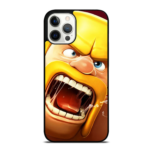 CLASH OF CLANS BARBARIAN iPhone 12 Pro Max Case
