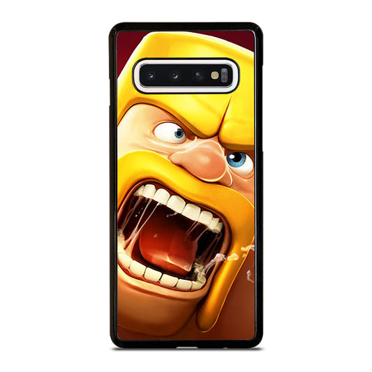 CLASH OF CLANS BARBARIAN Samsung Galaxy S10 Case
