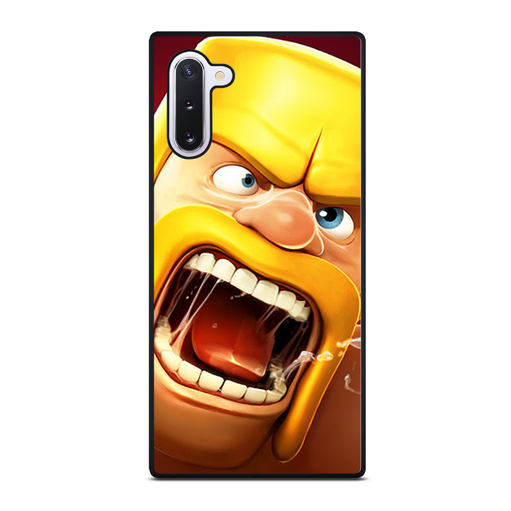 CLASH OF CLANS BARBARIAN Samsung Galaxy Note 10 Case