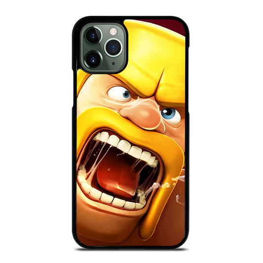 CLASH OF CLANS BARBARIAN iPhone 11 Pro Max Case