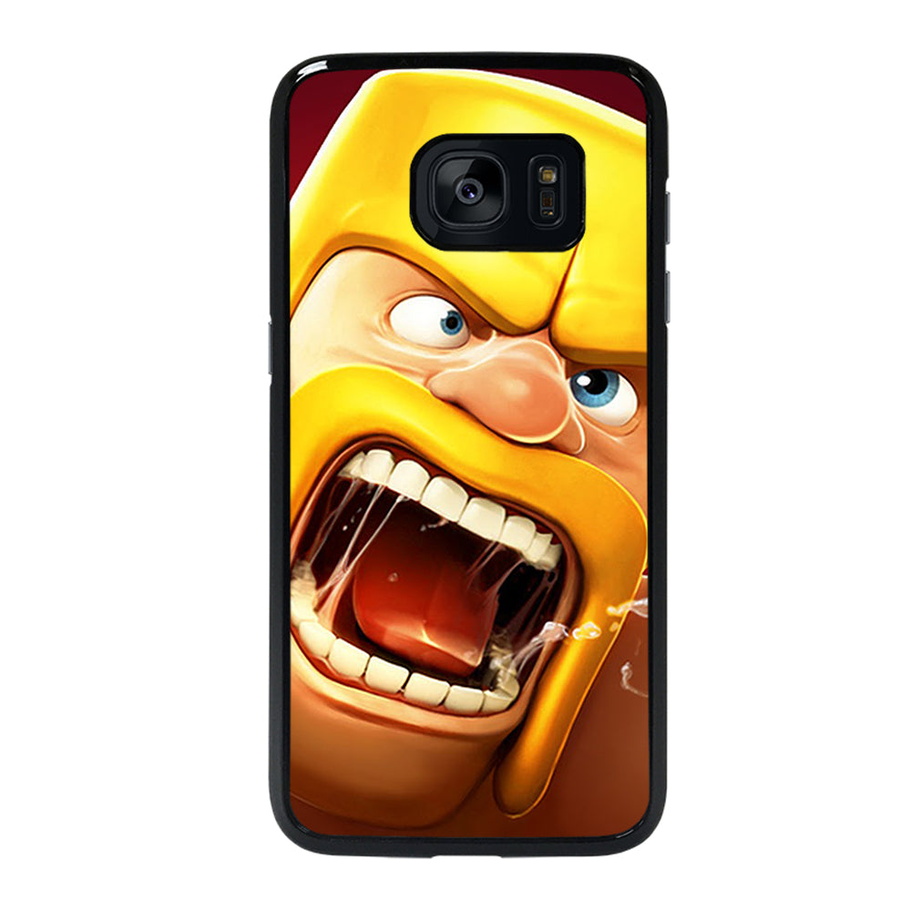 CLASH OF CLANS BARBARIAN Samsung Galaxy S7 Edge Case