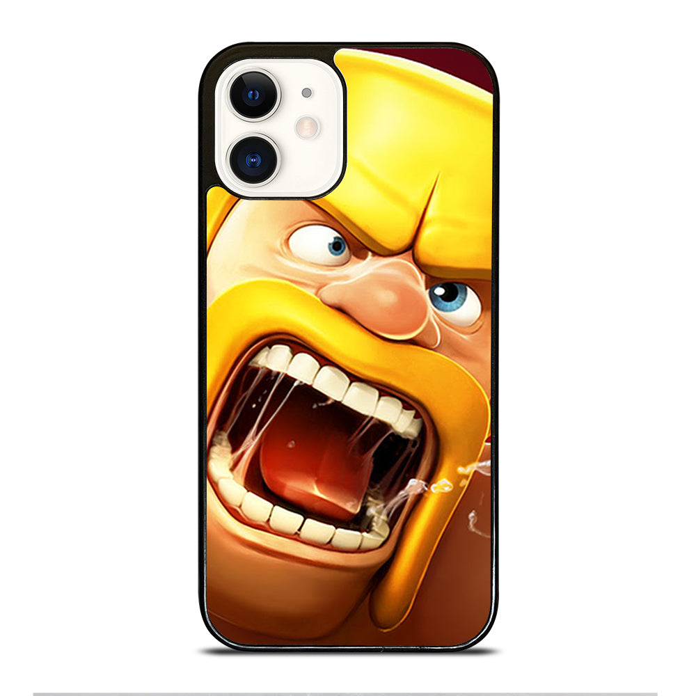 CLASH OF CLANS BARBARIAN iPhone 12 Case