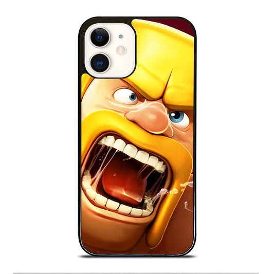 CLASH OF CLANS BARBARIAN iPhone 12 Case