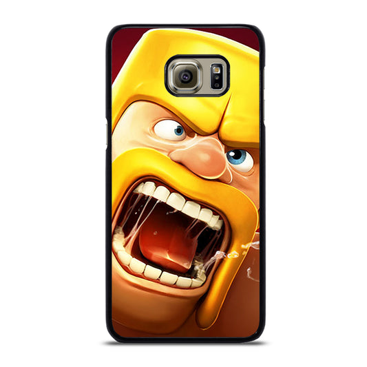 CLASH OF CLANS BARBARIAN Samsung Galaxy S6 Edge Plus Case