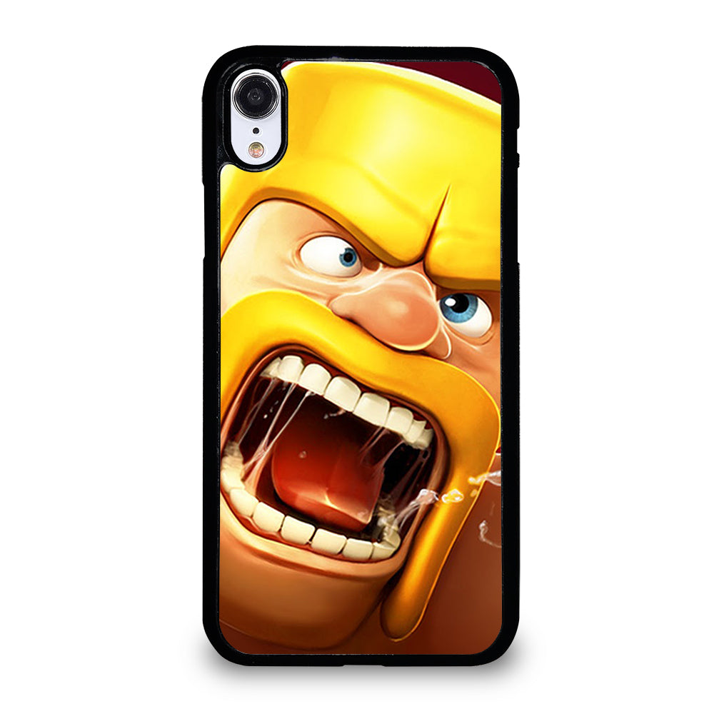 CLASH OF CLANS BARBARIAN iPhone XR Case