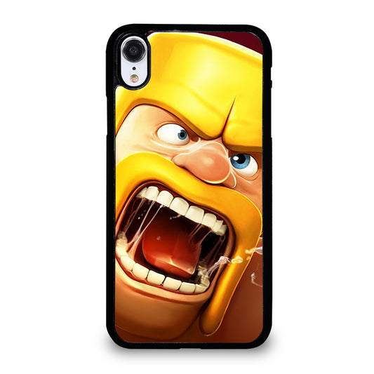 CLASH OF CLANS BARBARIAN iPhone XR Case
