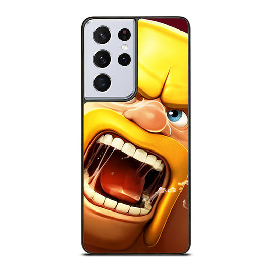 CLASH OF CLANS BARBARIAN Samsung Galaxy S21 Ultra 5G Case