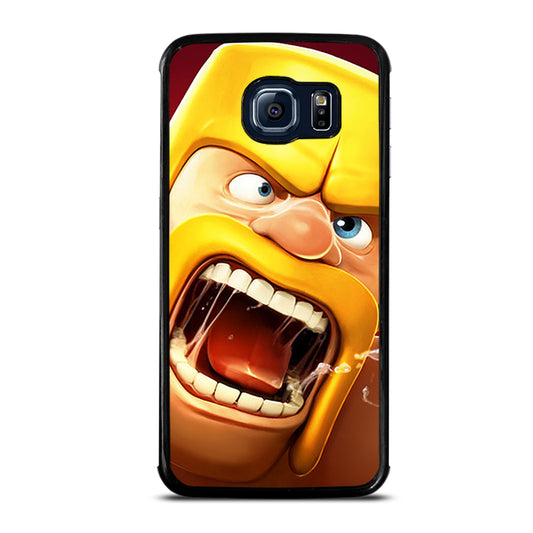 CLASH OF CLANS BARBARIAN Samsung Galaxy S6 Edge Case