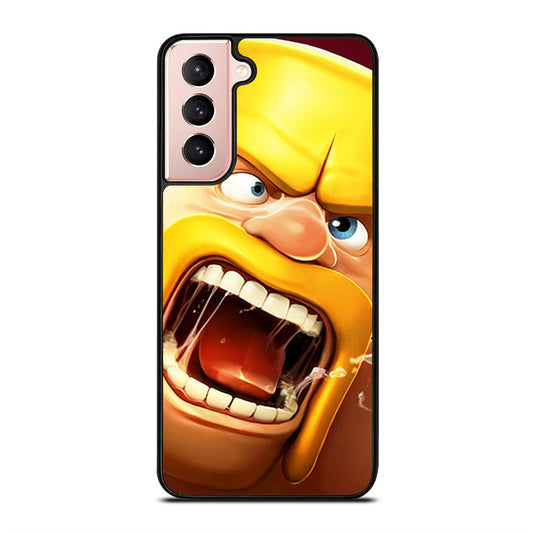 CLASH OF CLANS BARBARIAN Samsung Galaxy S21 5G Case