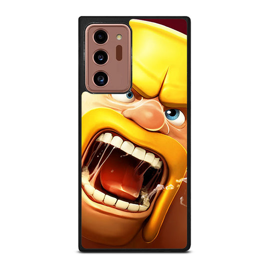 CLASH OF CLANS BARBARIAN Samsung Galaxy Note 20 Ultra Case