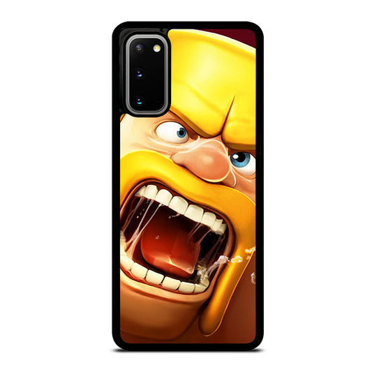 CLASH OF CLANS BARBARIAN Samsung Galaxy S20 / S20 5G Case