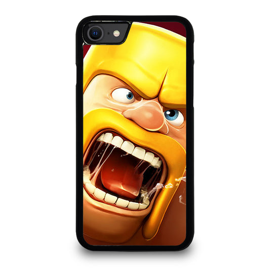 CLASH OF CLANS BARBARIAN iPhone SE 2020 Case