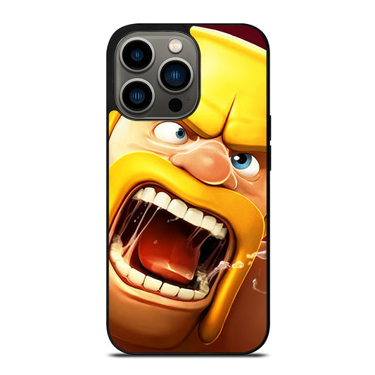 CLASH OF CLANS BARBARIAN iPhone 13 Pro Case