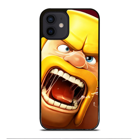 CLASH OF CLANS BARBARIAN iPhone 12 Mini Case