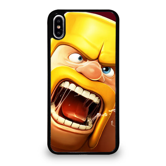 CLASH OF CLANS BARBARIAN iPhone XS Max Case