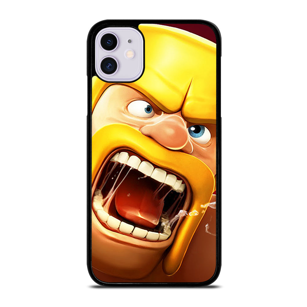 CLASH OF CLANS BARBARIAN iPhone 11 Case