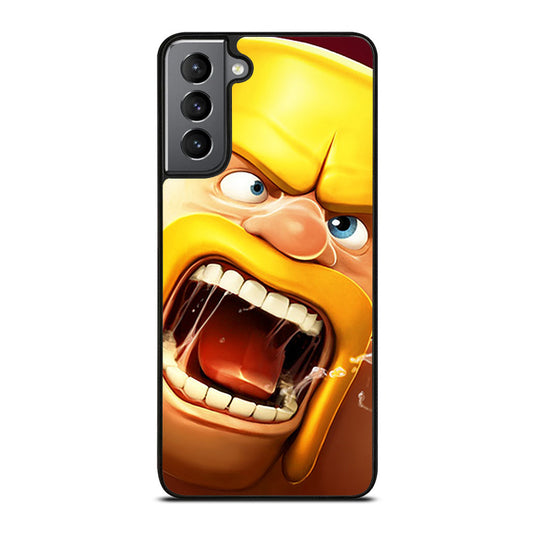CLASH OF CLANS BARBARIAN Samsung Galaxy S21 Plus 5G Case