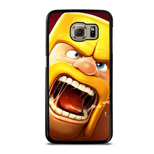 CLASH OF CLANS BARBARIAN Samsung Galaxy S6 Case
