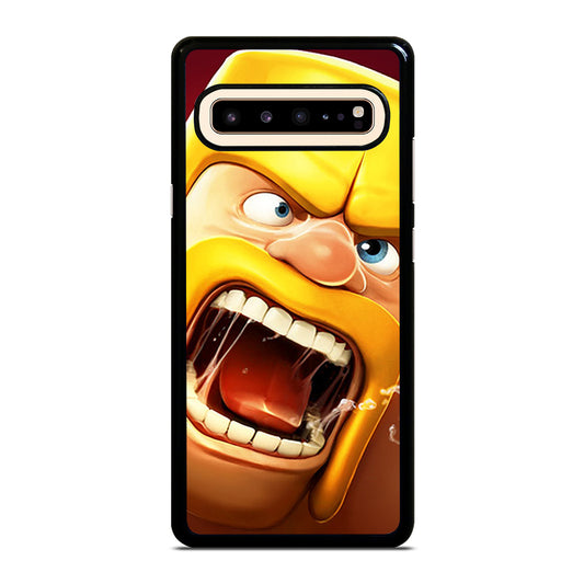 CLASH OF CLANS BARBARIAN Samsung Galaxy S10 5G Case