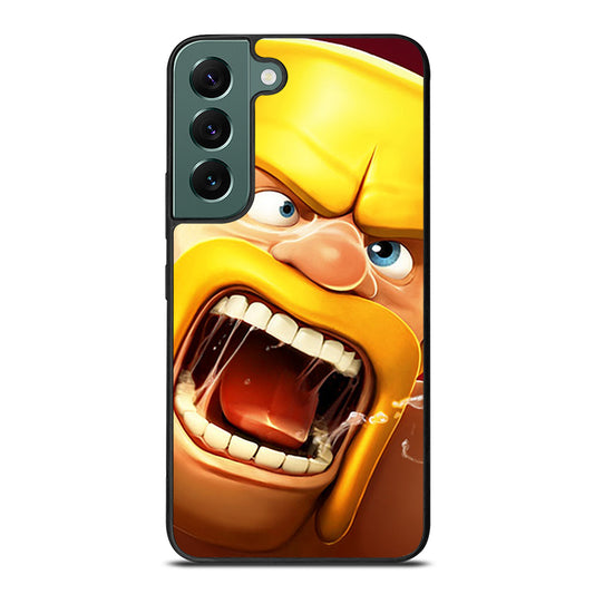 CLASH OF CLANS BARBARIAN Samsung Galaxy S22 5G Case