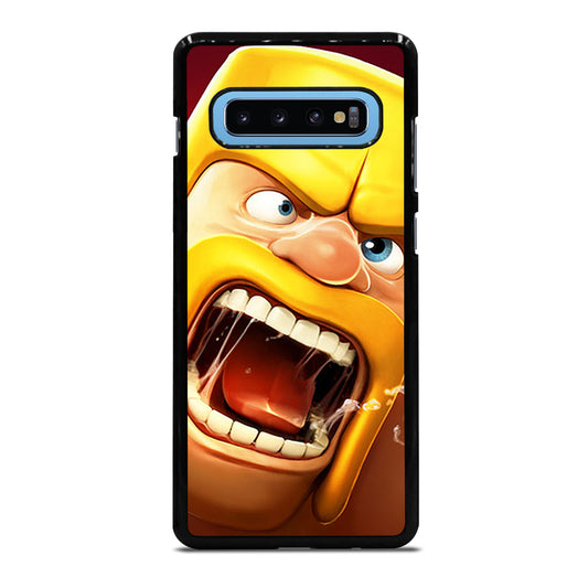 CLASH OF CLANS BARBARIAN Samsung Galaxy S10 Plus Case