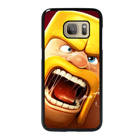 CLASH OF CLANS BARBARIAN Samsung Galaxy S7 Case