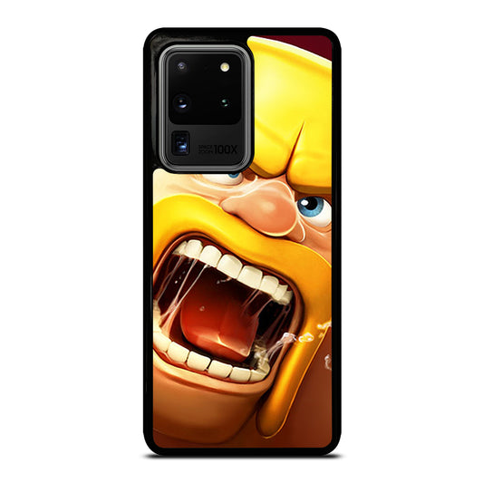 CLASH OF CLANS BARBARIAN Samsung Galaxy S20 Ultra / S20 Ultra 5G Case