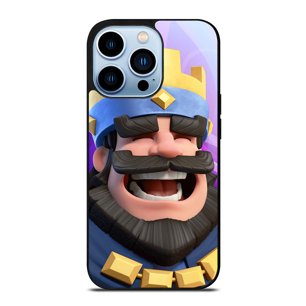 CLASH ROYAL KING SMILING iPhone 13 Pro Max Case