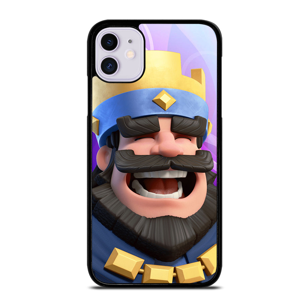 CLASH ROYAL KING SMILING iPhone 11 Case