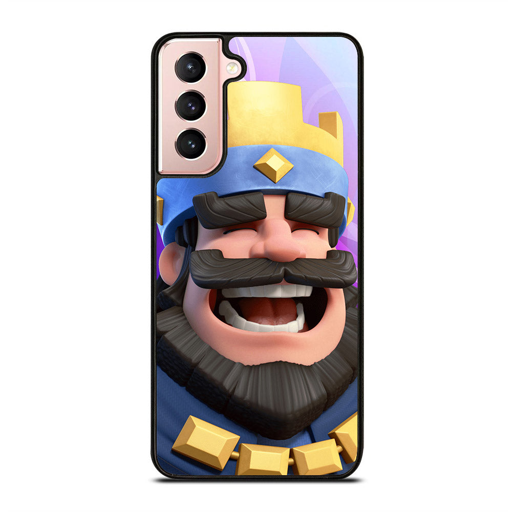 CLASH ROYAL KING SMILING Samsung Galaxy S21 5G Case