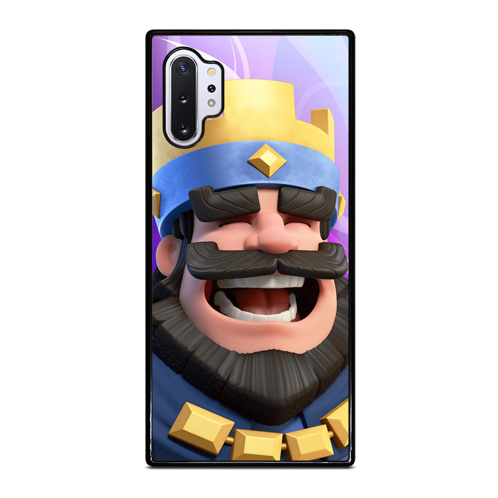 CLASH ROYAL KING SMILING Samsung Galaxy Note 10 Plus Case