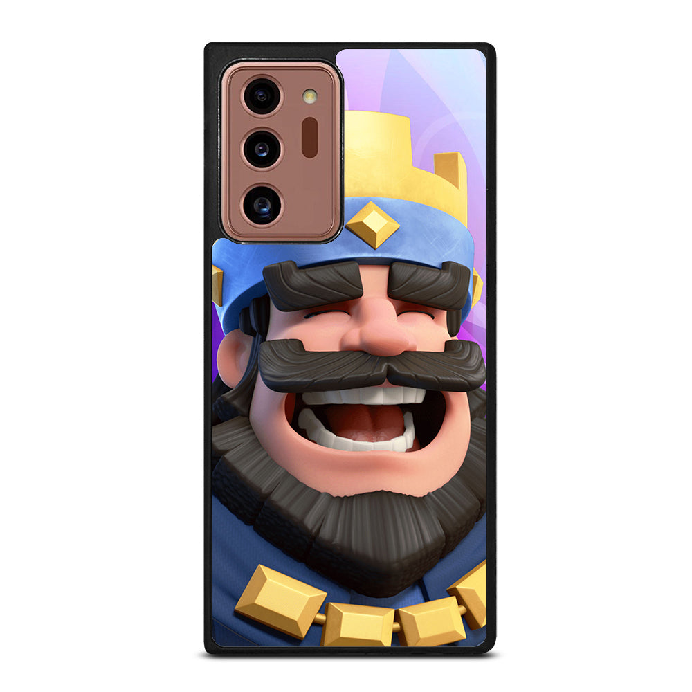 CLASH ROYAL KING SMILING Samsung Galaxy Note 20 Ultra Case