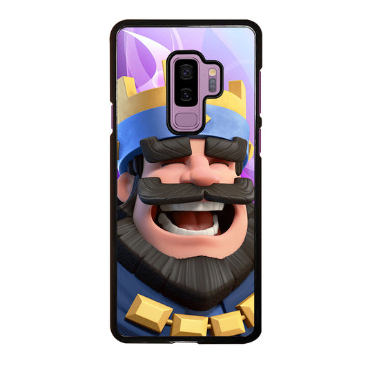 CLASH ROYAL KING SMILING Samsung Galaxy S9 Plus Case