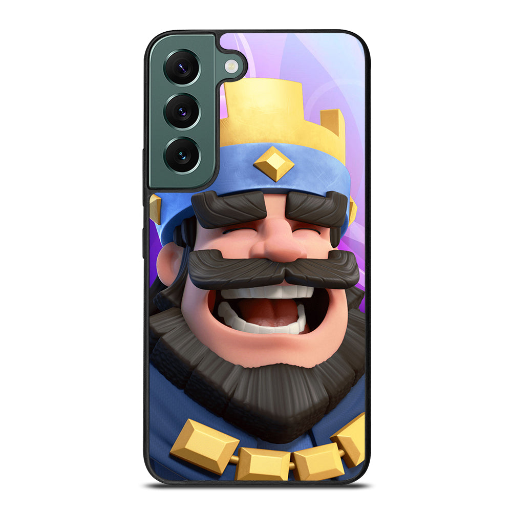 CLASH ROYAL KING SMILING Samsung Galaxy S22 5G Case