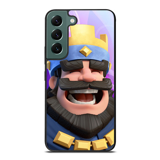 CLASH ROYAL KING SMILING Samsung Galaxy S22 5G Case