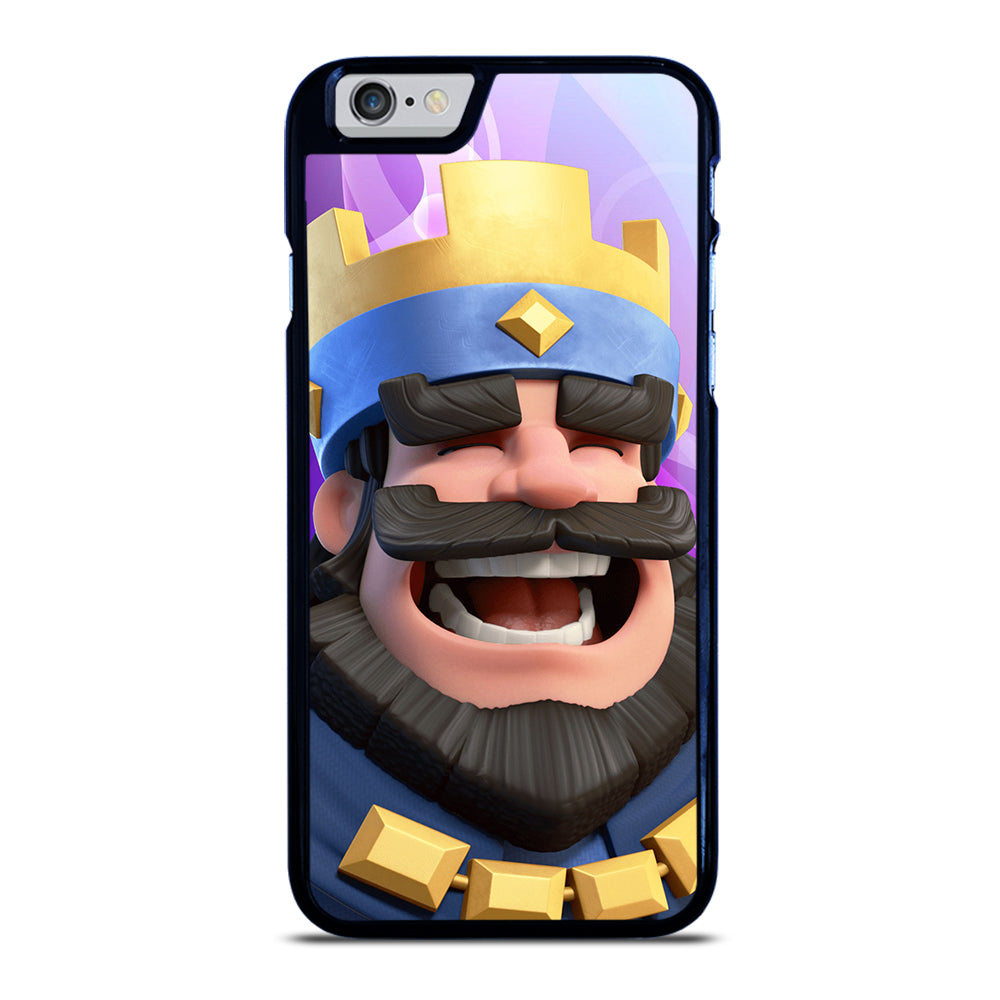 CLASH ROYAL KING SMILING iPhone 6 / 6S Case