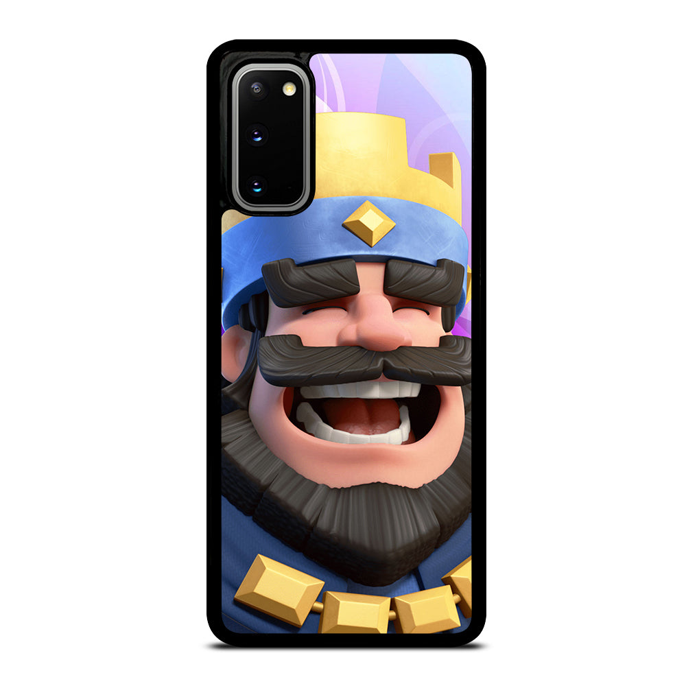 CLASH ROYAL KING SMILING Samsung Galaxy S20 / S20 5G Case