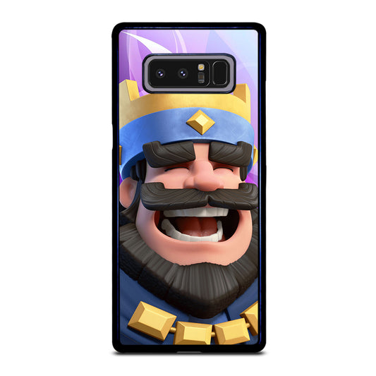 CLASH ROYAL KING SMILING Samsung Galaxy Note 8 Case