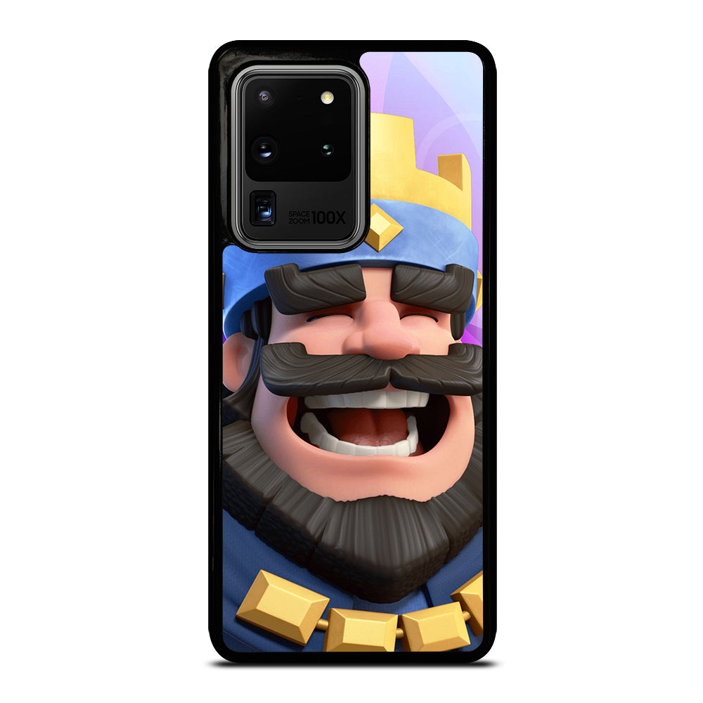 CLASH ROYAL KING SMILING Samsung Galaxy S20 Ultra / S20 Ultra 5G Case
