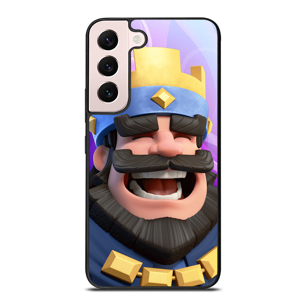 CLASH ROYAL KING SMILING Samsung Galaxy S22 Plus 5G Case