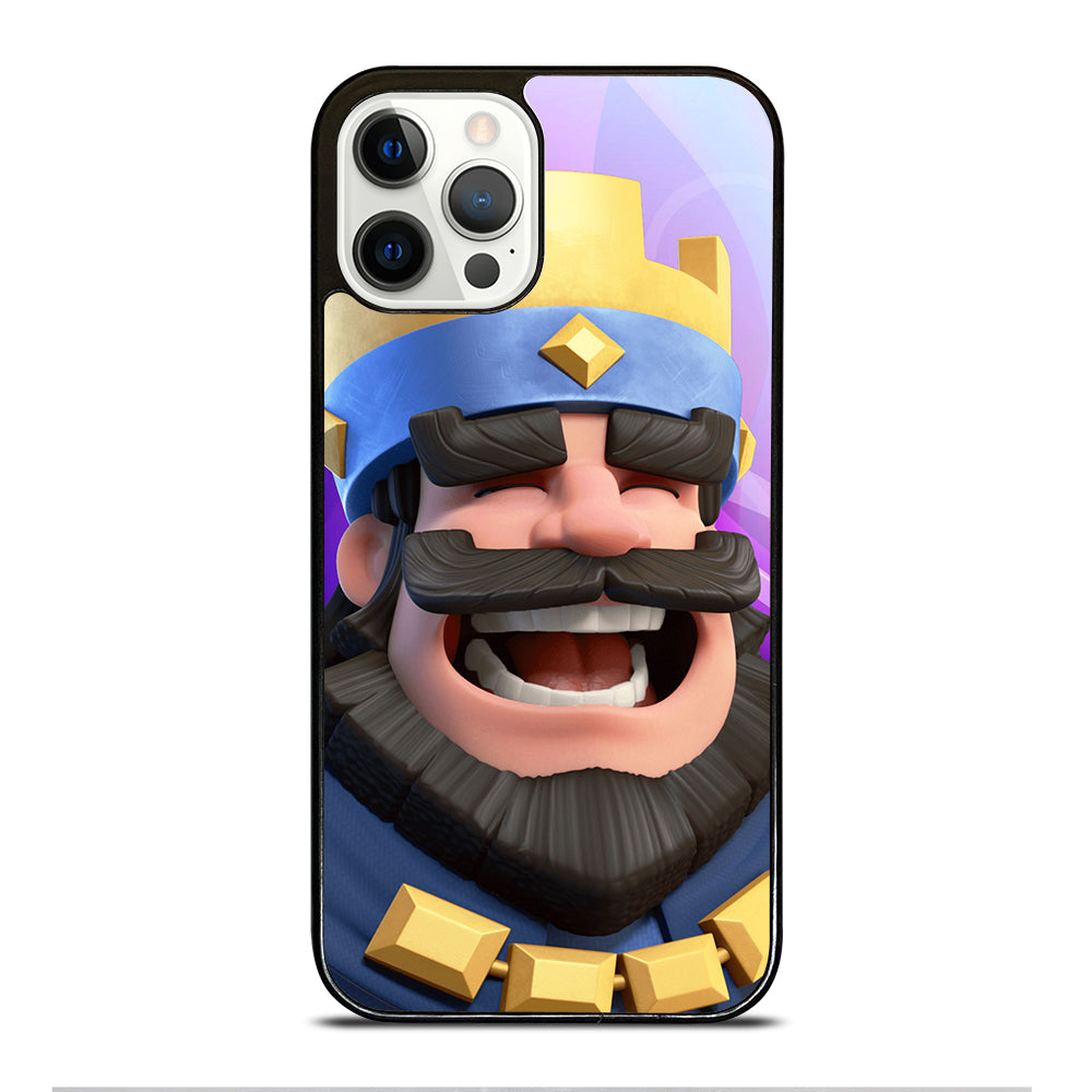 CLASH ROYAL KING SMILING iPhone 12 Pro Case
