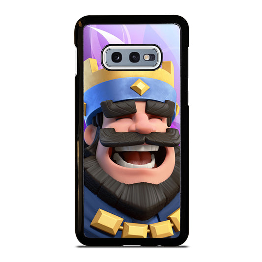 CLASH ROYAL KING SMILING Samsung Galaxy S10e Case
