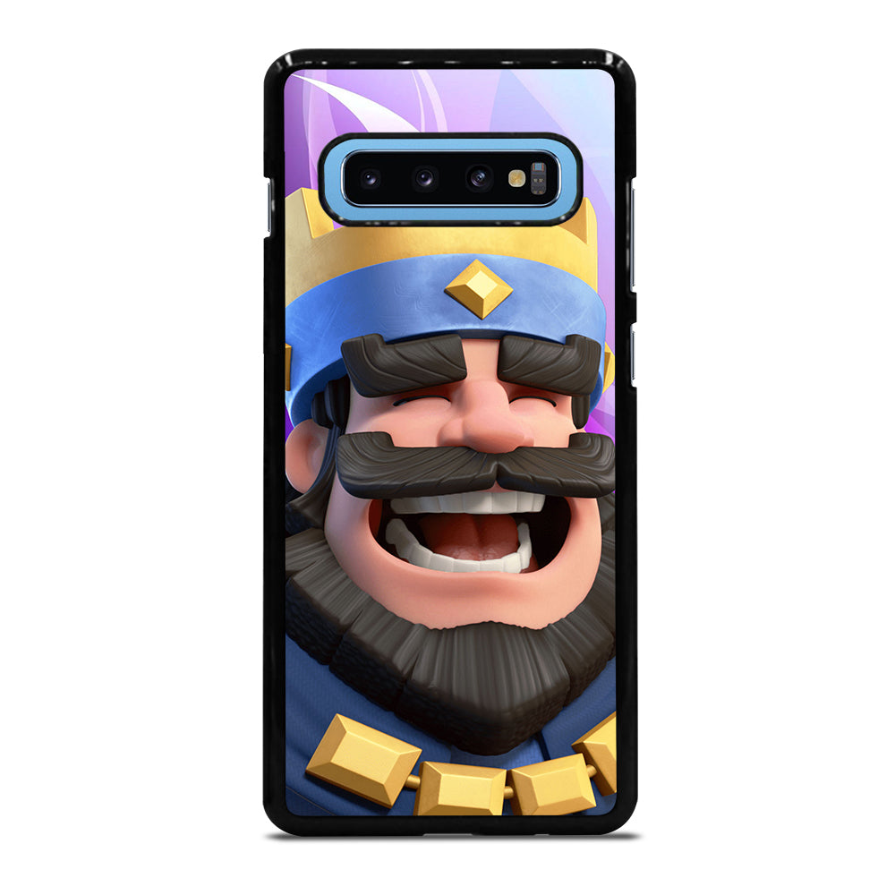 CLASH ROYAL KING SMILING Samsung Galaxy S10 Plus Case