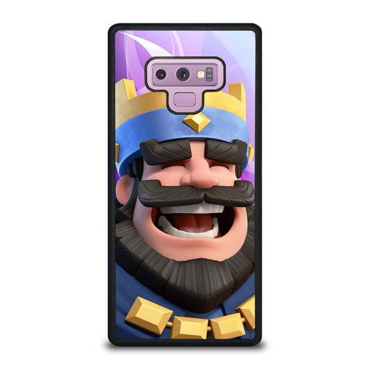 CLASH ROYAL KING SMILING Samsung Galaxy Note 9 Case