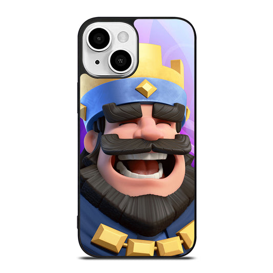 CLASH ROYAL KING SMILING iPhone 13 Mini Case