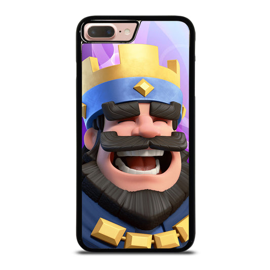 CLASH ROYAL KING SMILING iPhone 7 Plus / 8 Plus Case