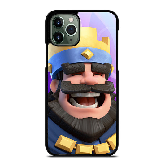 CLASH ROYAL KING SMILING iPhone 11 Pro Max Case