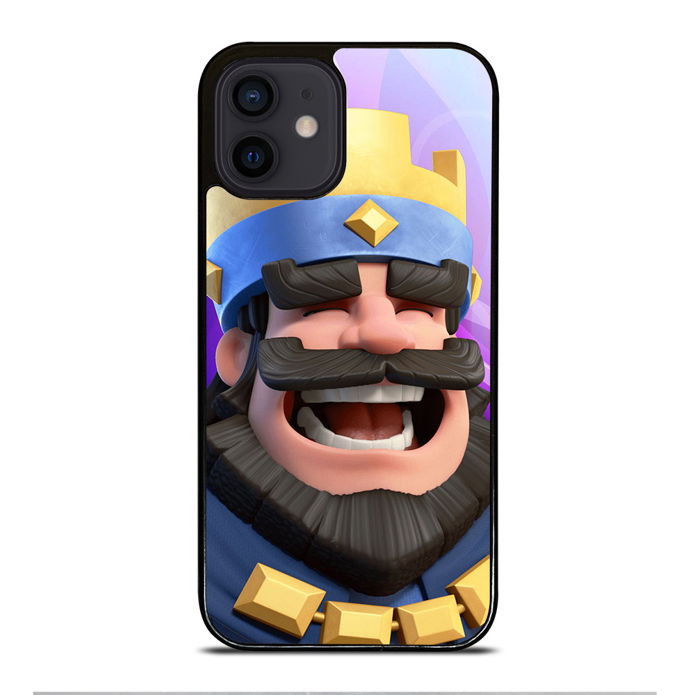 CLASH ROYAL KING SMILING iPhone 12 Mini Case
