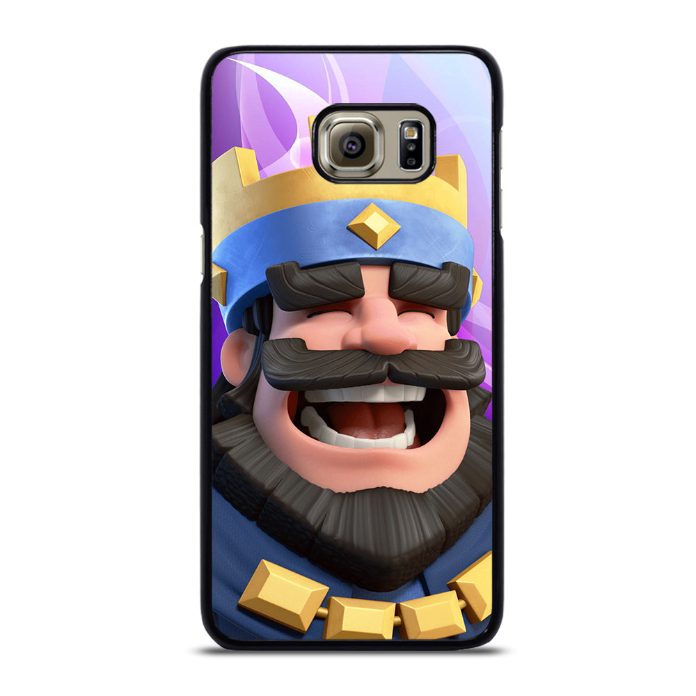 CLASH ROYAL KING SMILING Samsung Galaxy S6 Edge Plus Case
