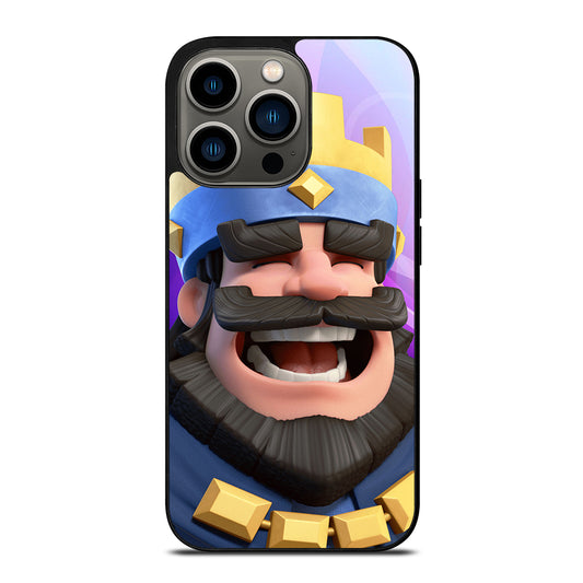CLASH ROYAL KING SMILING iPhone 13 Pro Case